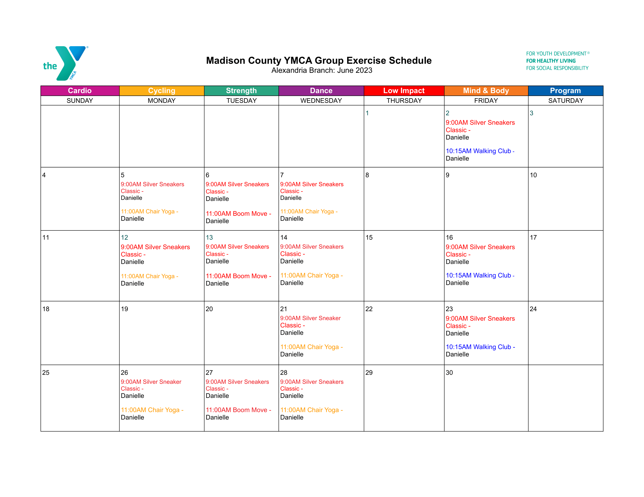 YMCA of Madison County